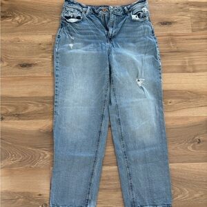 Edgley women’s jeans size 16 short‎ light wash